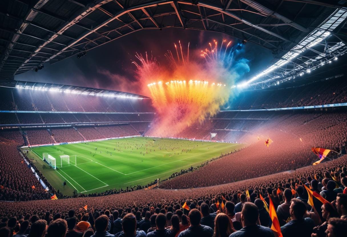När Djurgården möter AIK illustration