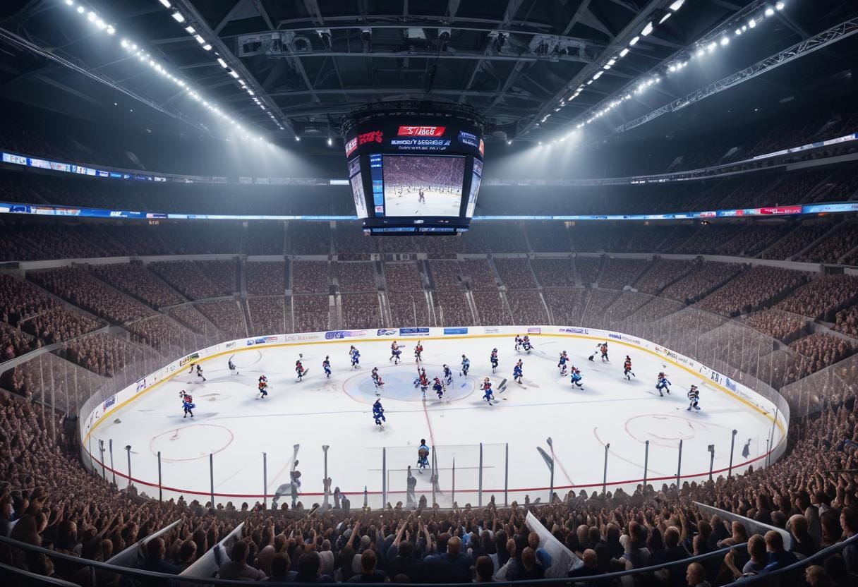 Så många matcher i SHL – allt du behöver veta illustration