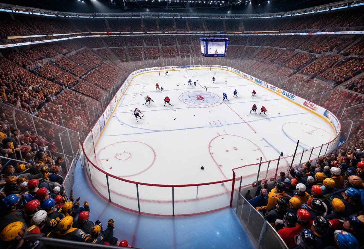 Hur lång är egentligen en hockeymatch? Få svar här! illustration
