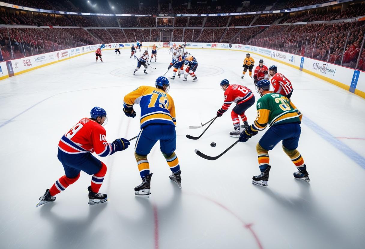 Skellefteå Frölunda illustration