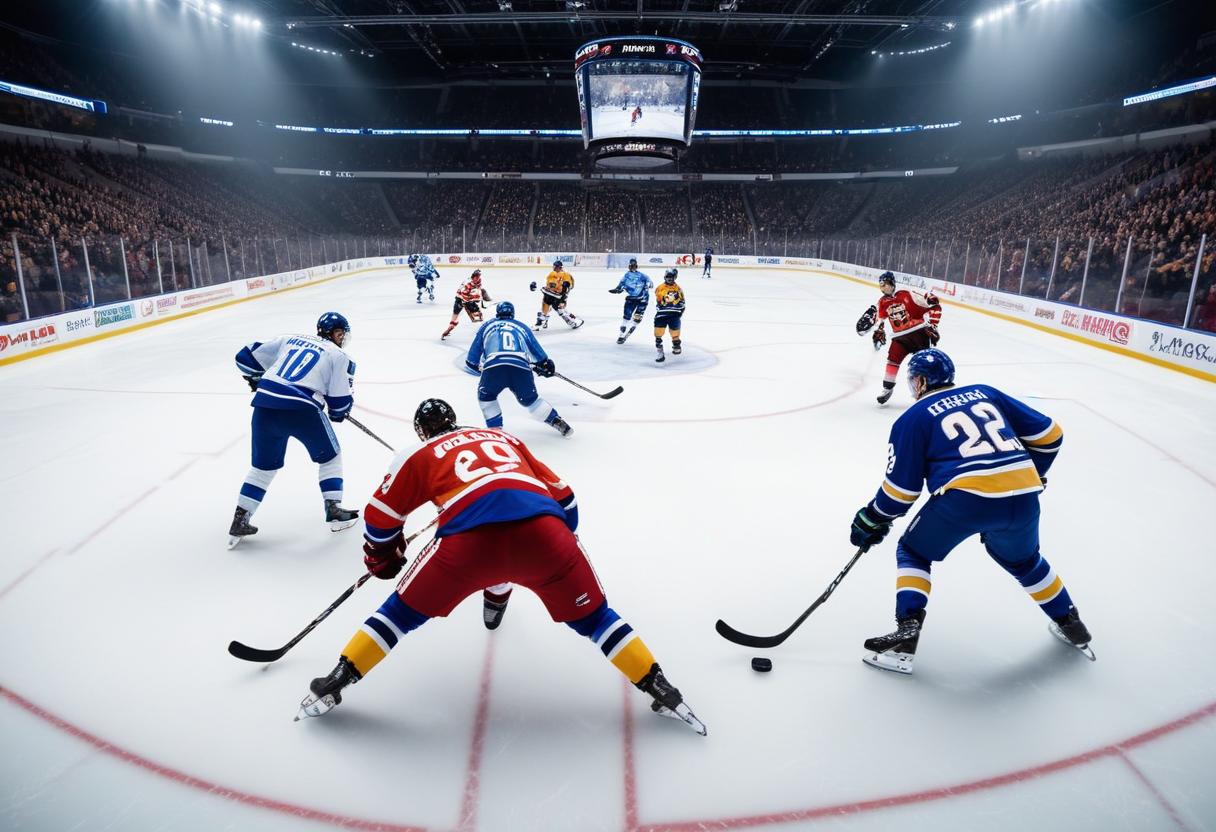 Upptäck SHL poängliga – enkelt och roligt illustration